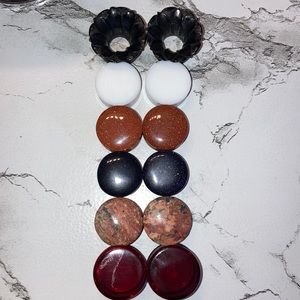 3/4 EAR PLUGS GAUGES